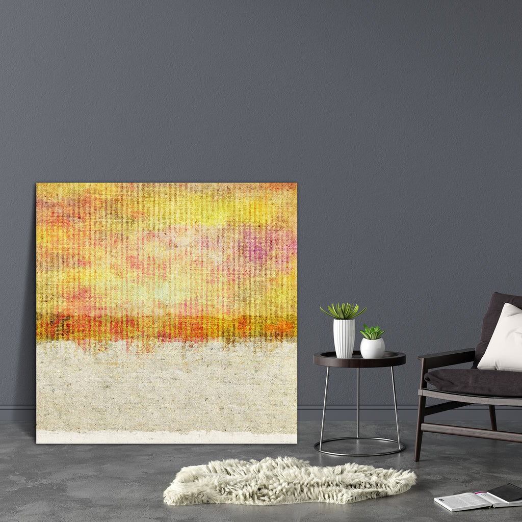 Abstract Artwork D123 Canvas Painting Synthetic Frame - Paintings MDF Framing - ArtzFolio.com