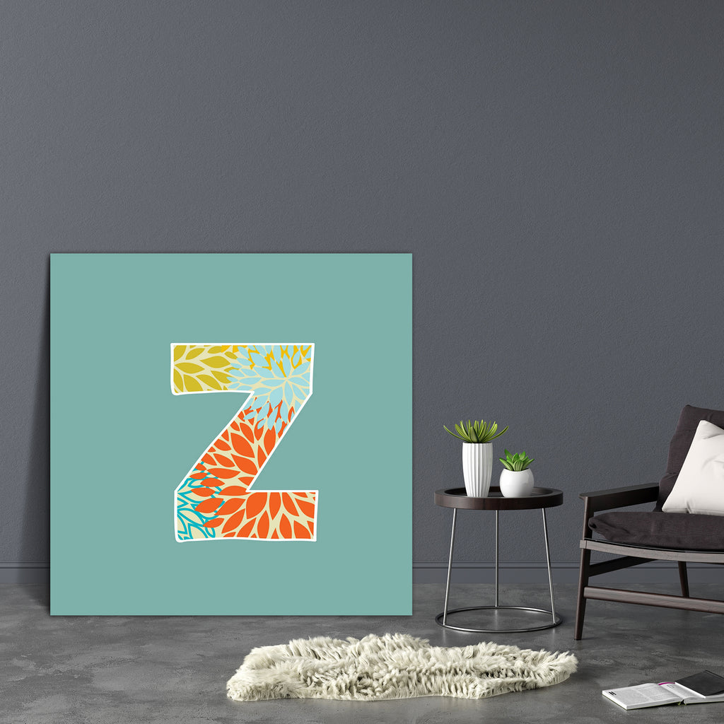 Floral Letter Z Canvas Painting Synthetic Frame-Paintings MDF Framing-AFF_FR-IC 5002606 IC 5002606, Abstract Expressionism, Abstracts, Alphabets, Art and Paintings, Black, Black and White, Calligraphy, Conceptual, Decorative, Digital, Digital Art, Graffiti, Graphic, Illustrations, Semi Abstract, Signs, Signs and Symbols, Sketches, Splatter, Symbols, Text, Typography, White, floral, letter, z, canvas, painting, synthetic, frame, abc, abstract, alphabet, art, artistic, brush, creative, design, dirty, drip, dr