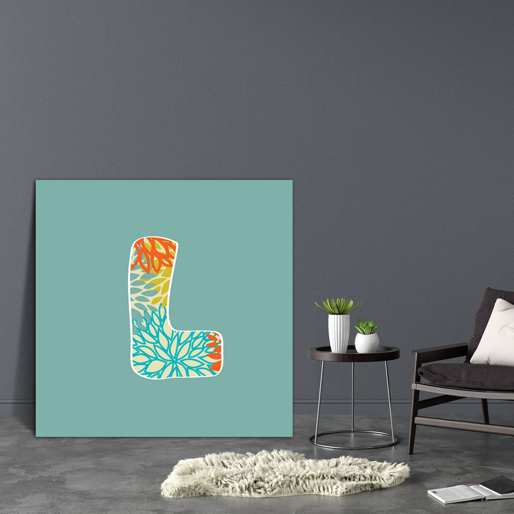 Floral Letter L Canvas Painting Synthetic Frame-Paintings MDF Framing-AFF_FR-IC 5002616 IC 5002616, Abstract Expressionism, Abstracts, Alphabets, Ancient, Art and Paintings, Botanical, Calligraphy, Digital, Digital Art, Drawing, Floral, Flowers, Graphic, Historical, Illustrations, Medieval, Modern Art, Nature, Paintings, Realism, Retro, Semi Abstract, Signs, Signs and Symbols, Sketches, Splatter, Surrealism, Text, Vintage, letter, l, canvas, painting, synthetic, frame, abc, abstract, alphabet, alphabetical,
