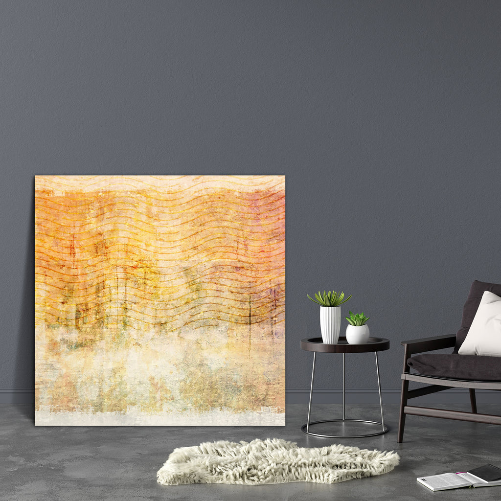 Abstract Artwork D127 Canvas Painting Synthetic Frame - Paintings MDF Framing - ArtzFolio.com