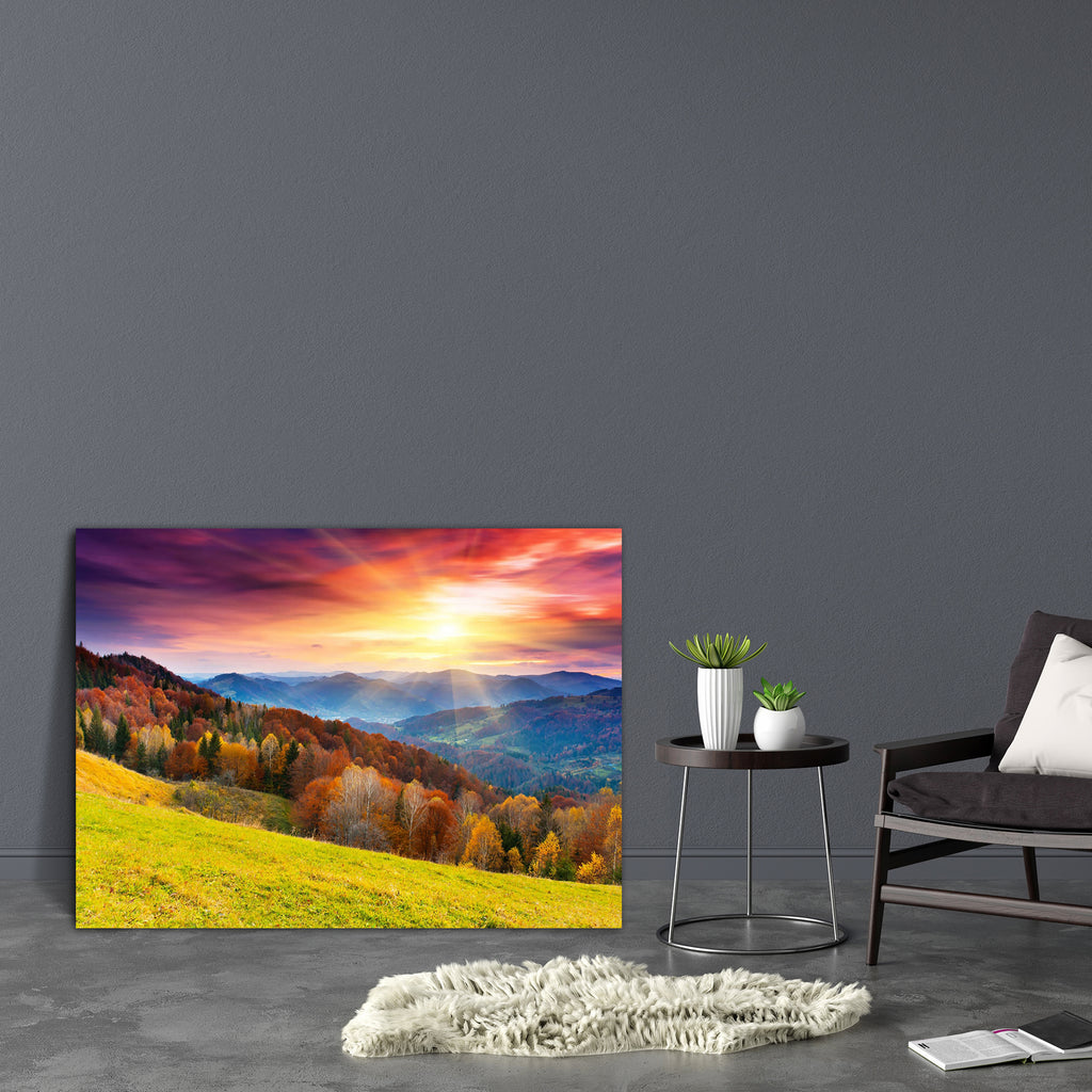 Autumn Landscape D3 Canvas Painting Synthetic Frame-Paintings MDF Framing-AFF_FR-IC 5002628 IC 5002628, Botanical, Floral, Flowers, God Ram, Hinduism, Landscapes, Mountains, Nature, Panorama, Rural, Scenic, Seasons, Sunrises, Sunsets, Wooden, autumn, landscape, d3, canvas, painting, synthetic, frame, sunrise, mountain, fall, scenery, beautiful, sunset, dawn, garden, background, alps, forest, foliage, paisaje, view, beauty, bright, cloud, color, colorful, countryside, environment, evening, flora, fresh, gold