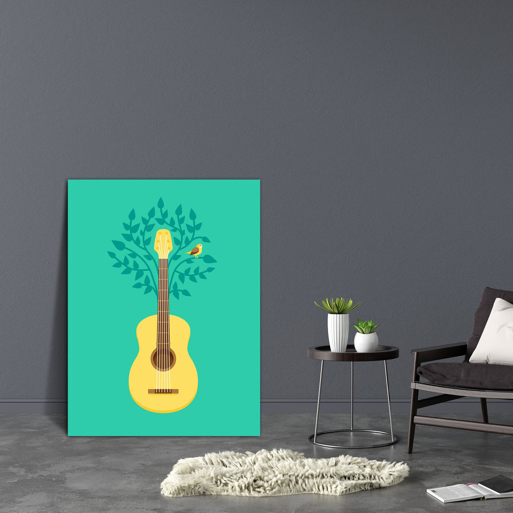 Retro Style Guitar & Bird On Tree Canvas Painting Synthetic Frame-Paintings MDF Framing-AFF_FR-IC 5002634 IC 5002634, Ancient, Animated Cartoons, Birds, Caricature, Cartoons, God Ram, Historical, Illustrations, Medieval, Music, Music and Dance, Music and Musical Instruments, Musical Instruments, Nature, Retro, Scenic, Signs, Signs and Symbols, Symbols, Vintage, style, guitar, bird, on, tree, canvas, painting, synthetic, frame, guitars, musica, poster, audio, blue, card, cartoon, concept, cover, design, elem