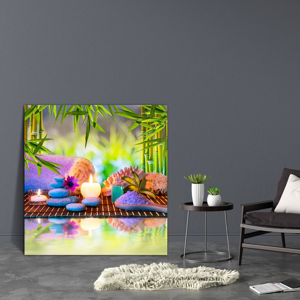 Serene Purity D3 Canvas Painting Synthetic Frame-Paintings MDF Framing-AFF_FR-IC 5002652 IC 5002652, Black and White, Botanical, Chinese, Culture, Ethnic, Floral, Flowers, Health, Japanese, Marble and Stone, Nature, Scenic, Traditional, Tribal, White, World Culture, serene, purity, d3, canvas, painting, synthetic, frame, alternative, bamboo, bath, bathroom, beauty, body, candles, canes, care, cellulite, daisy, flower, foliage, garden, leaf, massage, mat, meditation, natural, oriental, reflection, relax, rel