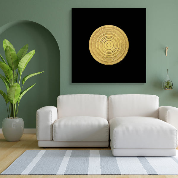 Abstract Asian Golden Art Canvas Painting Synthetic Frame-Paintings MDF Framing-AFF_FR-IC 5002658 IC 5002658, Abstract Expressionism, Abstracts, Ancient, Art and Paintings, Black, Black and White, Circle, Decorative, Illustrations, Patterns, Retro, Semi Abstract, Signs, Signs and Symbols, Symbols, Vintage, Metallic, abstract, asian, golden, art, canvas, painting, for, bedroom, living, room, engineered, wood, frame, gong, ad, advertising, aged, antique, artwork, award, background, banner, blank, board, borde