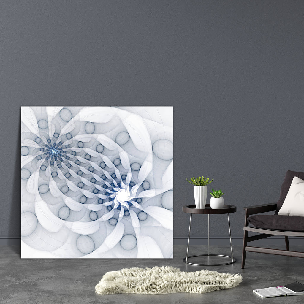 Abstract Digital Fractal Art D1 Canvas Painting Synthetic Frame - Paintings MDF Framing - ArtzFolio.com