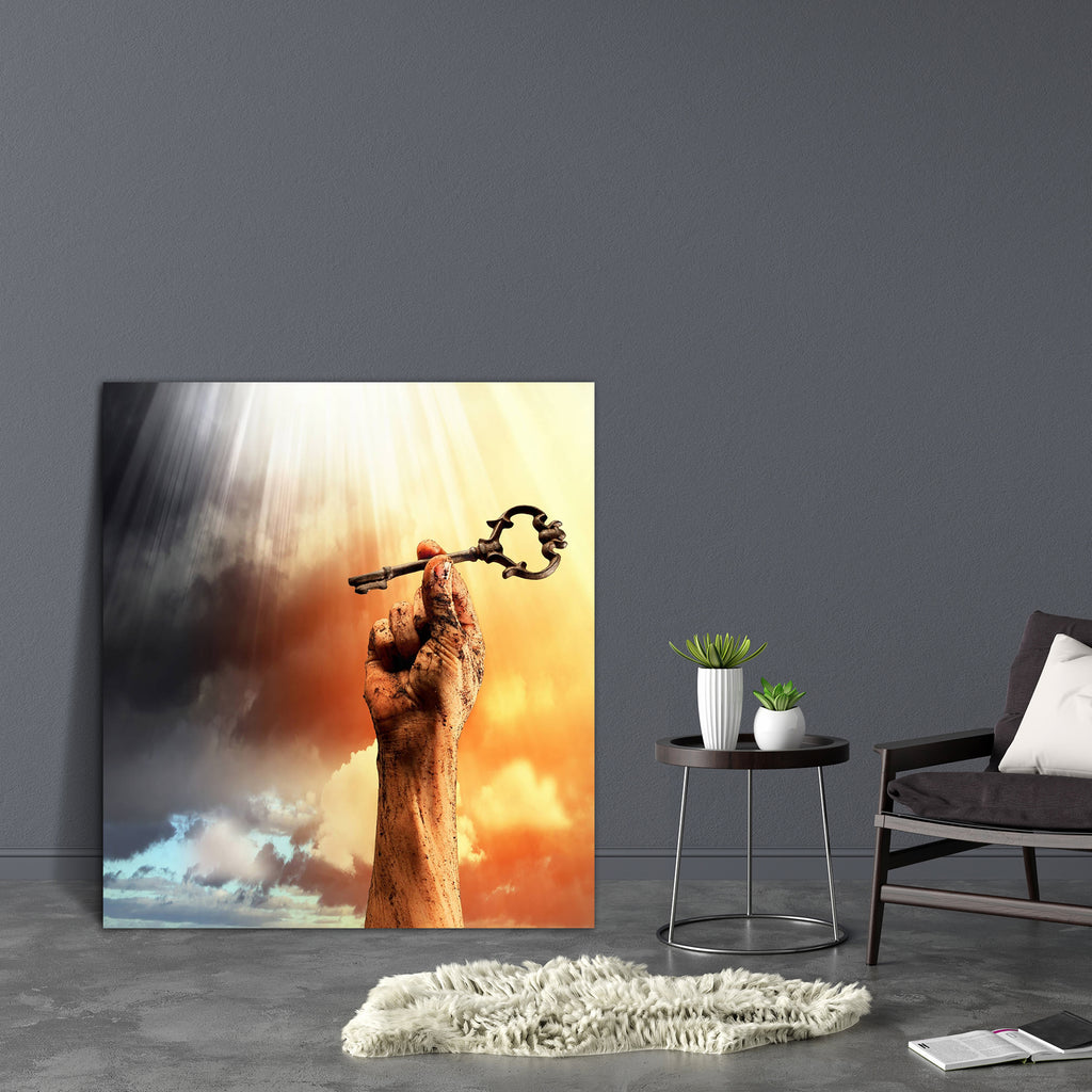 Key In Human Hand Canvas Painting Synthetic Frame-Paintings MDF Framing-AFF_FR-IC 5002677 IC 5002677, Art and Paintings, Black and White, Business, Signs, Signs and Symbols, White, Metallic, key, in, human, hand, canvas, painting, synthetic, frame, success, trust, concept, to, struggle, keys, accessibility, achieve, achievement, challenge, close, dirt, estate, finance, finger, holding, house, lock, macro, old, open, opportunity, password, real, safety, sale, secret, security, selling, sign, solution, start,