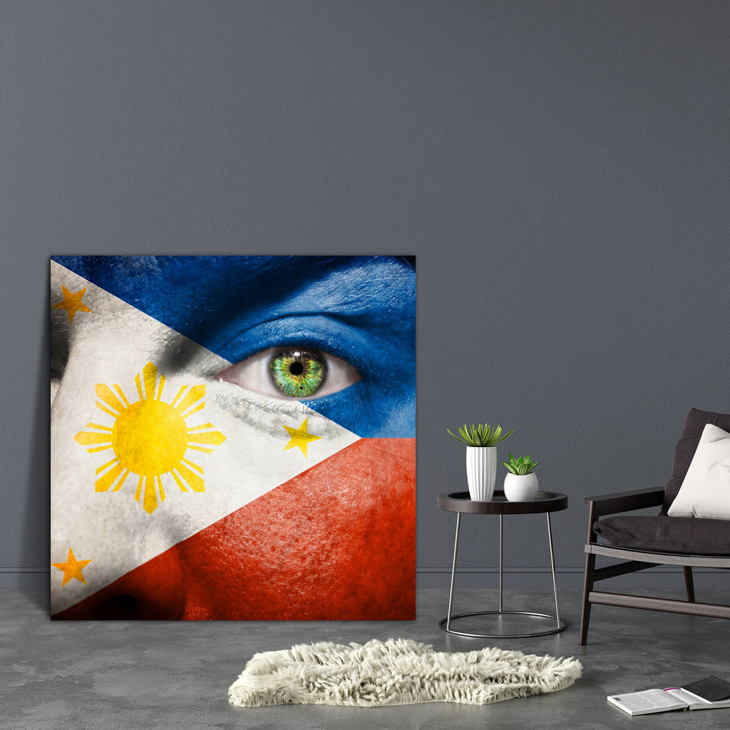 Italian Flag Painted On A Face Canvas Painting Synthetic Frame-Paintings MDF Framing-AFF_FR-IC 5002690 IC 5002690, Art and Paintings, Black and White, Countries, Flags, Italian, Signs, Signs and Symbols, Sports, Stars, Symbols, Triangles, White, flag, painted, on, a, face, canvas, painting, synthetic, frame, art, background, blue, color, colour, country, cup, expression, eye, paint, facial, fan, fanatic, filipino, finger, follower, freedom, games, green, independence, independent, island, liberty, looking, 