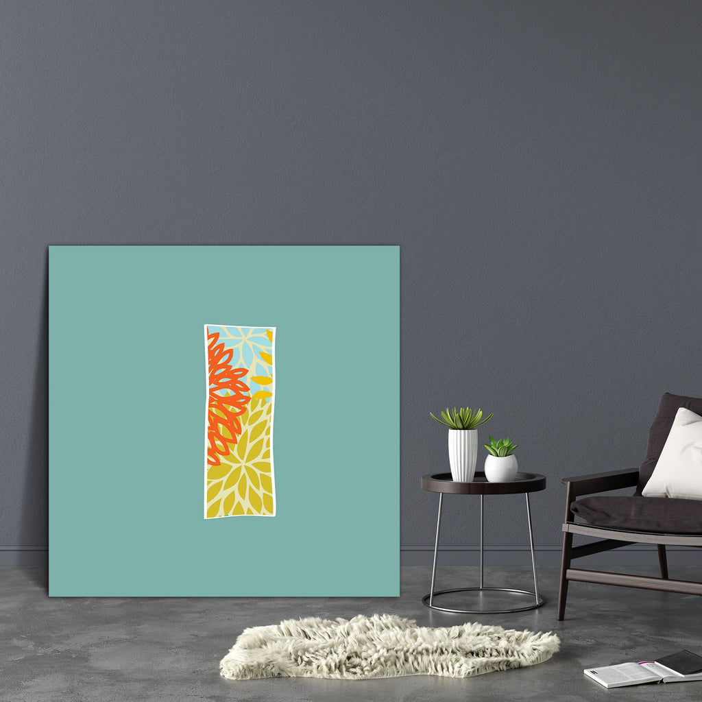 Floral Letter I Canvas Painting Synthetic Frame-Paintings MDF Framing-AFF_FR-IC 5002693 IC 5002693, Abstract Expressionism, Abstracts, Alphabets, Ancient, Art and Paintings, Botanical, Calligraphy, Digital, Digital Art, Drawing, Floral, Flowers, Graphic, Historical, Illustrations, Medieval, Modern Art, Nature, Paintings, Realism, Retro, Semi Abstract, Signs, Signs and Symbols, Sketches, Splatter, Surrealism, Text, Vintage, letter, i, canvas, painting, synthetic, frame, abc, abstract, alphabet, alphabetical,