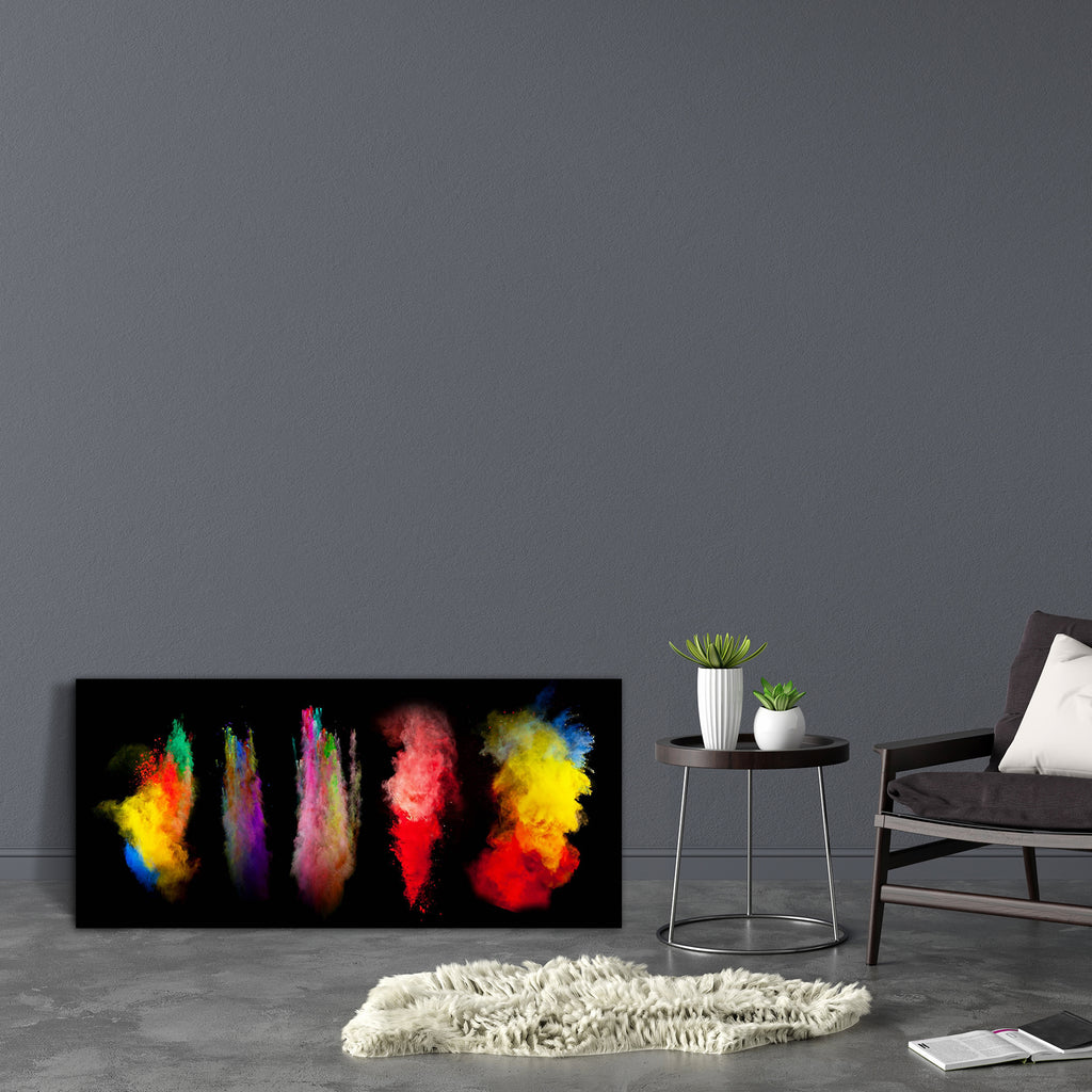 Colorful Motion D1 Canvas Painting Synthetic Frame-Paintings MDF Framing-AFF_FR-IC 5002696 IC 5002696, Abstract Expressionism, Abstracts, Black, Black and White, Semi Abstract, Splatter, White, colorful, motion, d1, canvas, painting, synthetic, frame, abature, abstract, ash, background, blackbackground, blooming, blue, burst, closeup, clouds, collection, color, creative, dust, explosion, ink, isolated, nobody, paint, purple, red, set, splash, spray, texture, violet, wallpaper, artzfolio, wall decor for livi