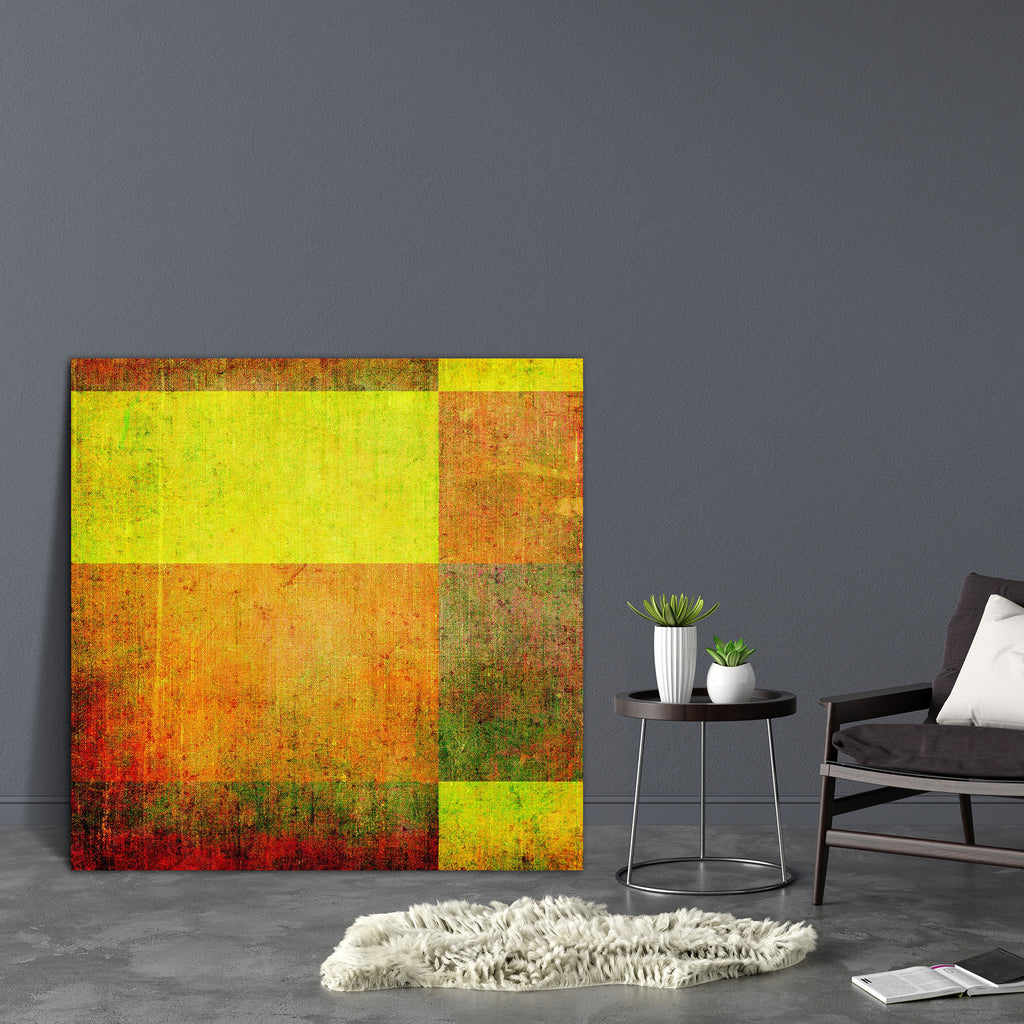 Abstract Artwork D132 Canvas Painting Synthetic Frame - Paintings MDF Framing - ArtzFolio.com