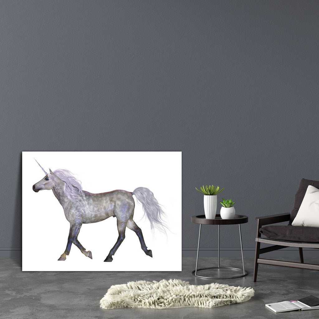 White Unicorn Canvas Painting Synthetic Frame-Paintings MDF Framing-AFF_FR-IC 5002718 IC 5002718, Animals, Black and White, Fantasy, Illustrations, White, unicorn, canvas, painting, synthetic, frame, animal, beast, brute, buck, charger, creature, doe, equine, fable, fairytale, fawn, filly, foal, folklore, forest, trees, herd, horn, horse, horsepower, illustration, image, isolated, on, livestock, magic, magical, mammal, mare, mount, myth, mythology, picture, stag, stallion, steed, tale, wild, artzfolio, wall