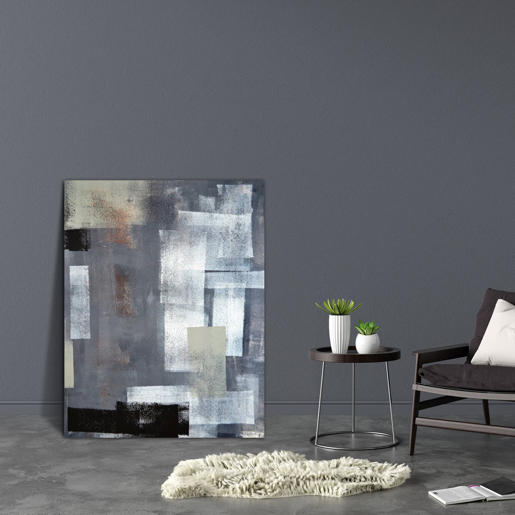 Abstract Artwork D133 Canvas Painting Synthetic Frame - Paintings MDF Framing - ArtzFolio.com