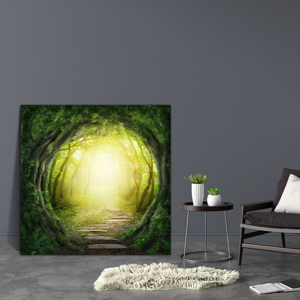 Magic Road Canvas Painting Synthetic Frame-Paintings MDF Framing-AFF_FR-IC 5002723 IC 5002723, Fantasy, Landscapes, Nature, Scenic, Space, Surrealism, Wooden, magic, road, canvas, painting, synthetic, frame, forest, fairy, landscape, dream, jungle, tale, tunnel, fairytale, dark, tales, natural, fairies, dreams, dreamy, woods, tree, adventure, bright, copy, darkness, day, deep, fog, green, imagination, imagine, leaves, mist, misty, mysterious, mystery, nobody, outdoor, plant, ray, shine, sun, sunlight, sunny