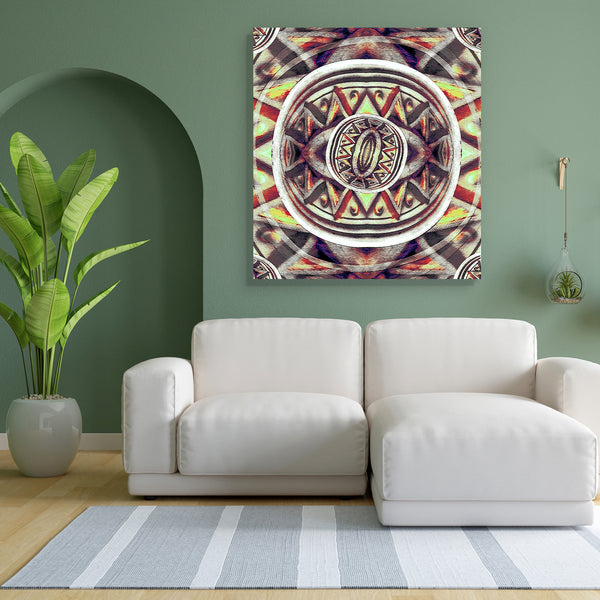 Abstract Artwork D134 Canvas Painting Synthetic Frame-Paintings MDF Framing-AFF_FR-IC 5002724 IC 5002724, Abstract Expressionism, Abstracts, Ancient, Art and Paintings, Collages, Culture, Decorative, Digital, Digital Art, Ethnic, Fantasy, Graphic, Historical, Illustrations, Medieval, Patterns, Retro, Semi Abstract, Signs, Signs and Symbols, Spiritual, Traditional, Tribal, Vintage, World Culture, abstract, artwork, d134, canvas, painting, for, bedroom, living, room, engineered, wood, frame, arabesque, art, a