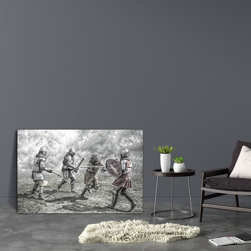 Medieval Knights Fighting In A Battle D2 Canvas Painting Synthetic Frame-Paintings MDF Framing-AFF_FR-IC 5002745 IC 5002745, Ancient, Fantasy, Historical, Illustrations, Medieval, Vintage, Metallic, knights, fighting, in, a, battle, d2, canvas, painting, synthetic, frame, knight, armor, crusade, ages, armed, armour, blood, body, clothing, conflict, fight, forces, guard, heavy, helmet, history, hurt, illustration, kill, mail, male, man, metal, middle, military, old, past, period, protection, protective, safe