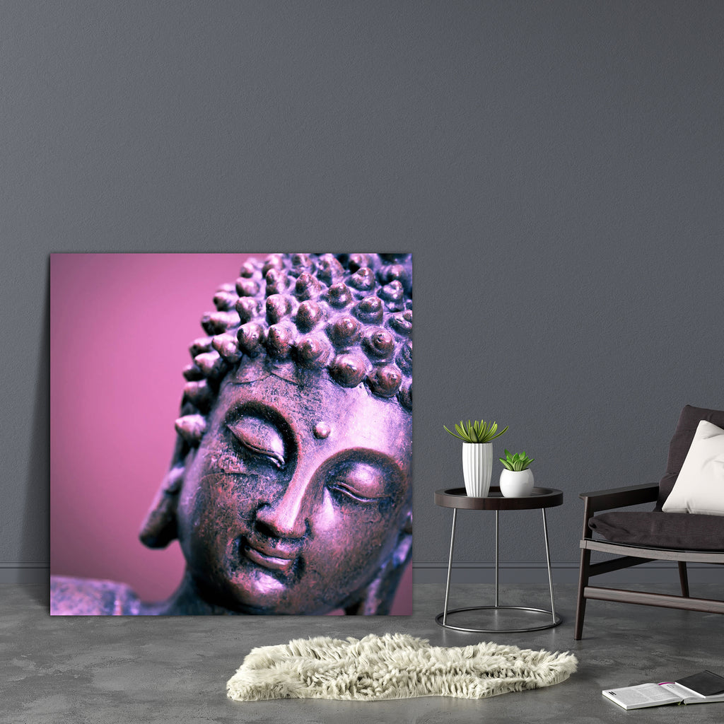Lord Buddha D11 Canvas Painting Synthetic Frame-Paintings MDF Framing-AFF_FR-IC 5002750 IC 5002750, Art and Paintings, Asian, Buddhism, Chinese, Culture, Ethnic, God Buddha, Icons, Indian, Religion, Religious, Traditional, Tribal, World Culture, lord, buddha, d11, canvas, painting, synthetic, frame, art, asia, calm, center, china, close, closeup, cult, enlightenment, eye, face, faith, feel, figurines, force, harmony, head, human, icon, india, joy, massage, meditation, mental, peace, person, pink, pray, pray