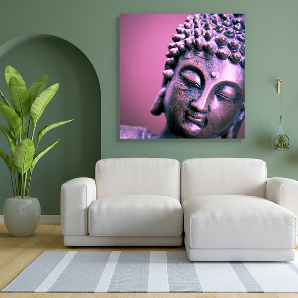 Lord Buddha D11 Canvas Painting Synthetic Frame-Paintings MDF Framing-AFF_FR-IC 5002750 IC 5002750, Art and Paintings, Asian, Buddhism, Chinese, Culture, Ethnic, God Buddha, Icons, Indian, Religion, Religious, Traditional, Tribal, World Culture, lord, buddha, d11, canvas, painting, for, bedroom, living, room, engineered, wood, frame, art, asia, calm, center, china, close, closeup, cult, enlightenment, eye, face, faith, feel, figurines, force, harmony, head, human, icon, india, joy, massage, meditation, ment