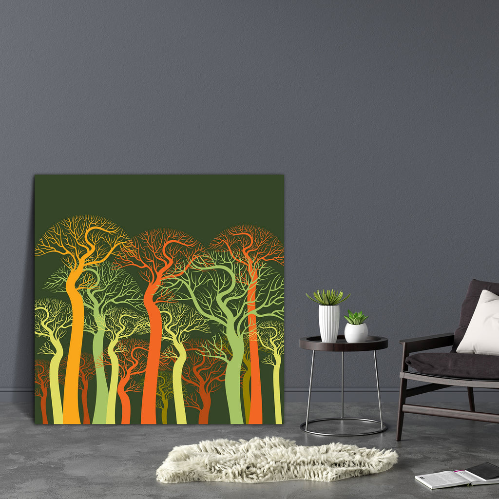 Autumn Abstract Tree Canvas Painting Synthetic Frame-Paintings MDF Framing-AFF_FR-IC 5002761 IC 5002761, Abstract Expressionism, Abstracts, Ancient, Art and Paintings, Botanical, Business, Decorative, Digital, Digital Art, Floral, Flowers, Graphic, Historical, Illustrations, Landscapes, Medieval, Modern Art, Nature, Patterns, Scenic, Seasons, Semi Abstract, Signs, Signs and Symbols, Symbols, Vintage, autumn, abstract, tree, canvas, painting, synthetic, frame, art, backdrop, background, banner, beautiful, br