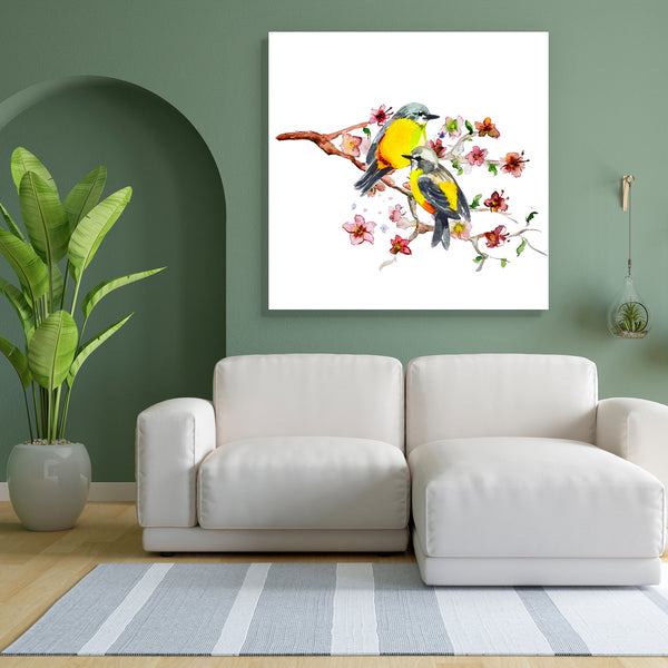 Cute Bird D3 Canvas Painting Synthetic Frame-Paintings MDF Framing-AFF_FR-IC 5002773 IC 5002773, Abstract Expressionism, Abstracts, Ancient, Animals, Art and Paintings, Birds, Black and White, Botanical, Chinese, Decorative, Digital, Digital Art, Drawing, Floral, Flowers, Graphic, Historical, Illustrations, Medieval, Nature, Paintings, Patterns, Scenic, Semi Abstract, Signs, Signs and Symbols, Sketches, Splatter, Vintage, Watercolour, White, Wildlife, cute, bird, d3, canvas, painting, for, bedroom, living, 