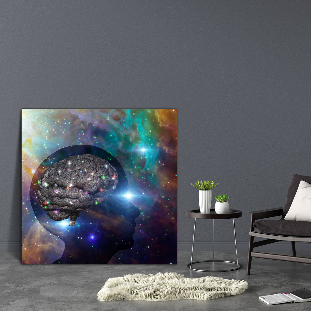 Universal Mind Canvas Painting Synthetic Frame-Paintings MDF Framing-AFF_FR-IC 5002774 IC 5002774, Abstract Expressionism, Abstracts, Art and Paintings, Astronomy, Cosmology, Education, Health, Illustrations, Memories, Parents, Schools, Science Fiction, Semi Abstract, Signs, Signs and Symbols, Space, Stars, Universities, universal, mind, canvas, painting, synthetic, frame, consciousness, universe, abstract, analysis, art, backdrop, background, being, brain, composition, concept, constellation, cosmos, creat