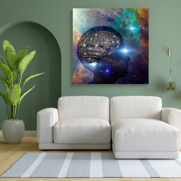 Universal Mind Canvas Painting Synthetic Frame-Paintings MDF Framing-AFF_FR-IC 5002774 IC 5002774, Abstract Expressionism, Abstracts, Art and Paintings, Astronomy, Cosmology, Education, Health, Illustrations, Memories, Parents, Schools, Science Fiction, Semi Abstract, Signs, Signs and Symbols, Space, Stars, Universities, universal, mind, canvas, painting, for, bedroom, living, room, engineered, wood, frame, consciousness, universe, abstract, analysis, art, backdrop, background, being, brain, composition, co