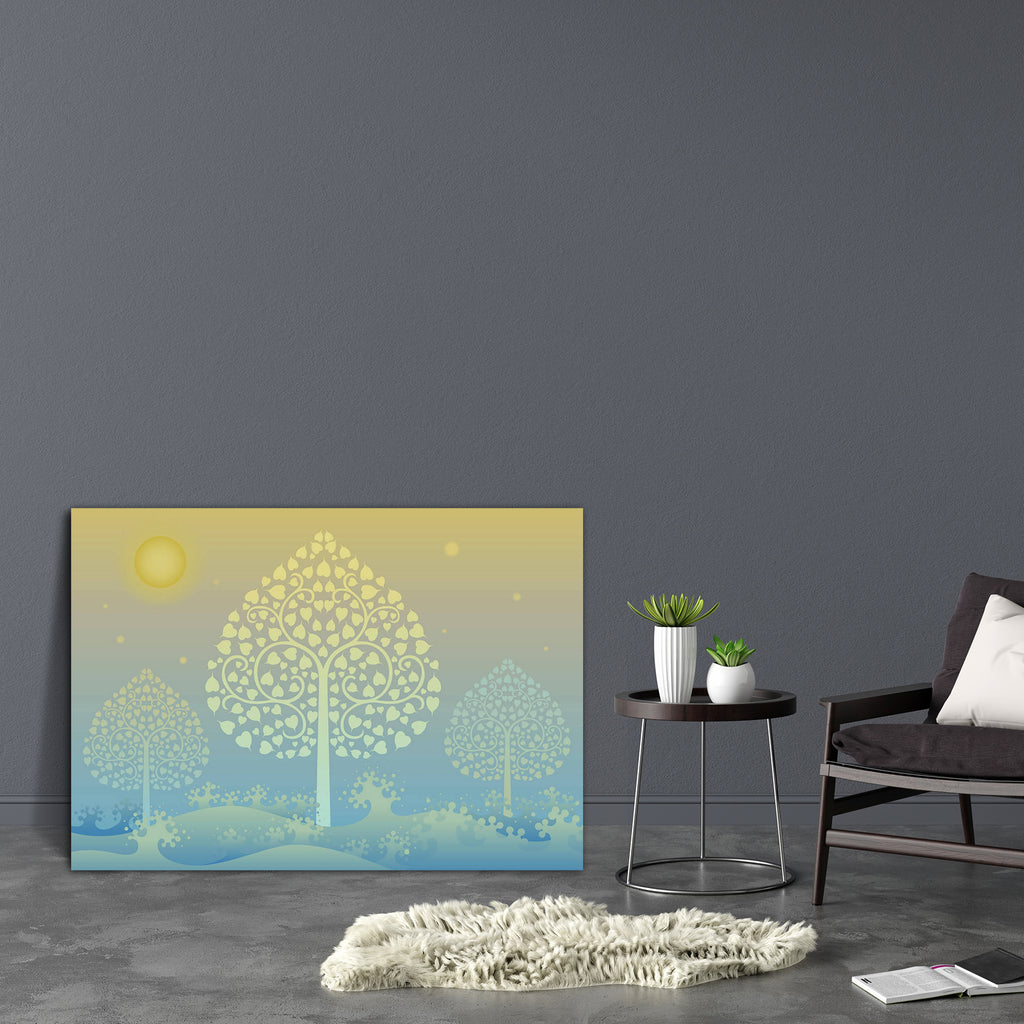 Gold Tree & Thai Pattern Style Canvas Painting Synthetic Frame-Paintings MDF Framing-AFF_FR-IC 5002781 IC 5002781, Abstract Expressionism, Abstracts, Ancient, Art and Paintings, Asian, Buddhism, Culture, Digital, Digital Art, Ethnic, Graphic, Historical, Illustrations, Medieval, Nature, Paintings, Patterns, Religion, Religious, Scenic, Semi Abstract, Signs, Signs and Symbols, Traditional, Tribal, Vintage, World Culture, gold, tree, thai, pattern, style, canvas, painting, synthetic, frame, thailand, art, lin