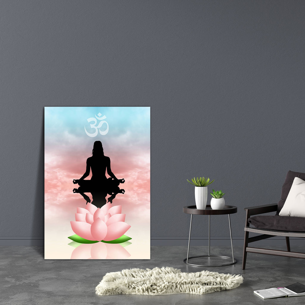 Human Meditation Canvas Painting Synthetic Frame-Paintings MDF Framing-AFF_FR-IC 5002790 IC 5002790, Art and Paintings, Botanical, Buddhism, Floral, Flowers, God Buddha, Hearts, Illustrations, Indian, Love, Nature, Religion, Religious, Signs and Symbols, Spiritual, Stars, Sunsets, Symbols, human, meditation, canvas, painting, synthetic, frame, buddha, chakra, background, blue, card, chakras, channel, clouds, color, colorful, colors, column, concentration, crown, eye, flower, green, heart, illumination, illu