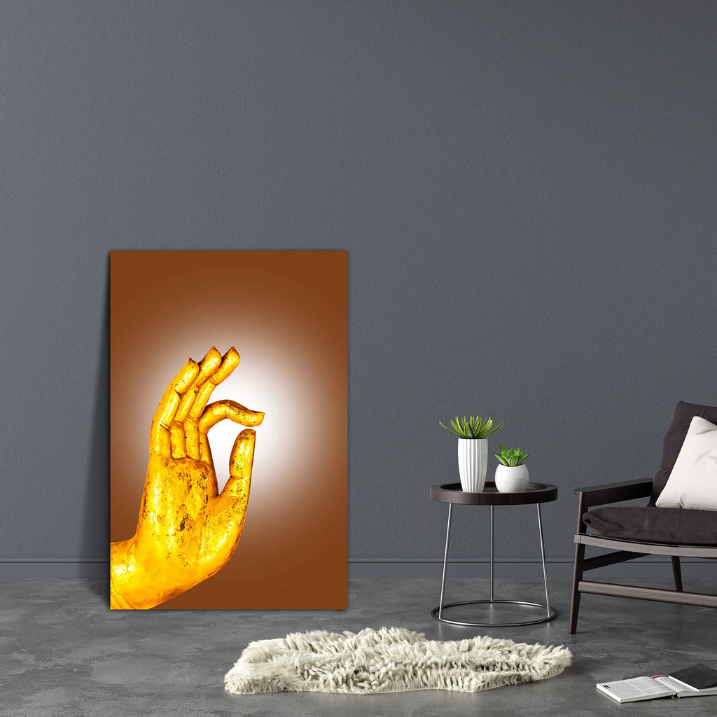 Hand Of Buddha Canvas Painting Synthetic Frame-Paintings MDF Framing-AFF_FR-IC 5002792 IC 5002792, Ancient, Art and Paintings, Asian, Automobiles, Buddhism, Calligraphy, Culture, Ethnic, God Buddha, Historical, Indian, Medieval, Religion, Religious, Traditional, Transportation, Travel, Tribal, Vehicles, Vintage, World Culture, hand, of, buddha, canvas, painting, synthetic, frame, antique, art, background, calm, cloth, color, decoration, face, faith, fingers, god, gold, golden, history, india, isolated, medi