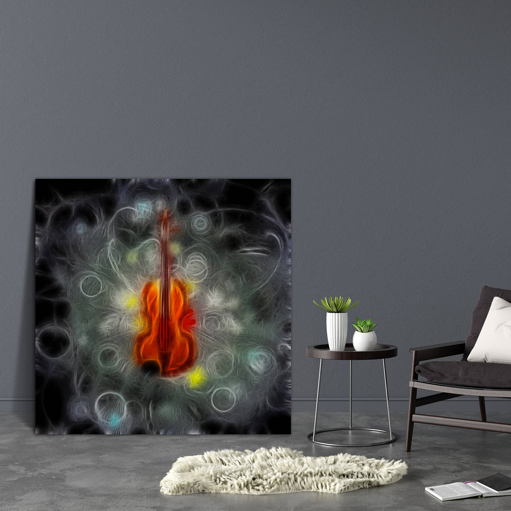 Violin Design Canvas Painting Synthetic Frame-Paintings MDF Framing-AFF_FR-IC 5002797 IC 5002797, Abstract Expressionism, Abstracts, Ancient, Art and Paintings, Culture, Decorative, Digital, Digital Art, Entertainment, Ethnic, Geometric Abstraction, Graphic, Historical, Illustrations, Medieval, Music, Music and Dance, Music and Musical Instruments, Musical Instruments, Paintings, Retro, Semi Abstract, Signs, Signs and Symbols, Symbols, Traditional, Tribal, Vintage, World Culture, violin, design, canvas, pai