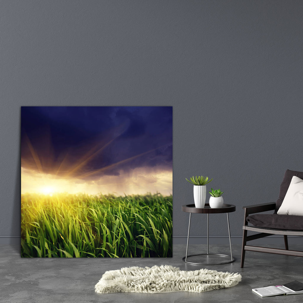 Dark Ominous Clouds D2 Canvas Painting Synthetic Frame-Paintings MDF Framing-AFF_FR-IC 5002800 IC 5002800, Botanical, Culture, Ethnic, Floral, Flowers, Landscapes, Nature, Scenic, Seasons, Sunrises, Sunsets, Traditional, Tribal, Wildlife, World Culture, dark, ominous, clouds, d2, canvas, painting, synthetic, frame, agriculture, autumn, beautiful, beauty, botany, climate, cloud, cornfield, countryside, cumulus, dawn, ecology, environment, field, flora, fresh, garden, grass, grow, heaven, idyllic, illuminatio