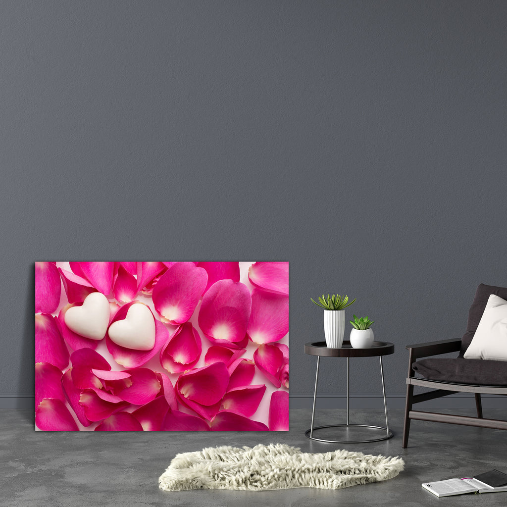 Rose Petals & Hearts Photo Canvas Painting Synthetic Frame-Paintings MDF Framing-AFF_FR-IC 5002803 IC 5002803, Abstract Expressionism, Abstracts, Art and Paintings, Black and White, Botanical, Floral, Flowers, Hearts, Holidays, Love, Marble and Stone, Nature, Patterns, Romance, Scenic, Semi Abstract, Space, Wedding, White, rose, petals, photo, canvas, painting, synthetic, frame, flower, and, abstract, arrangement, beautiful, beauty, celebrations, clear, concepts, copy, day, emotions, falling, feelings, frag