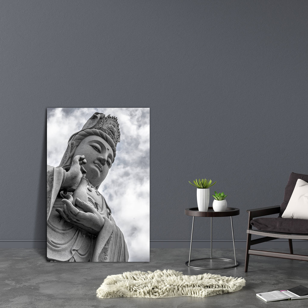 Guanyin In Thailand Canvas Painting Synthetic Frame-Paintings MDF Framing-AFF_FR-IC 5002812 IC 5002812, Ancient, Asian, Buddhism, Chinese, Culture, Ethnic, God Buddha, Historical, Icons, Japanese, Medieval, People, Religion, Religious, Signs and Symbols, Spiritual, Symbols, Traditional, Tribal, Vintage, World Culture, guanyin, in, thailand, canvas, painting, synthetic, frame, antique, asia, belief, bodhisattva, buddha, buddhist, calm, china, east, faith, female, god, goddess, guan, history, holy, hong, kong