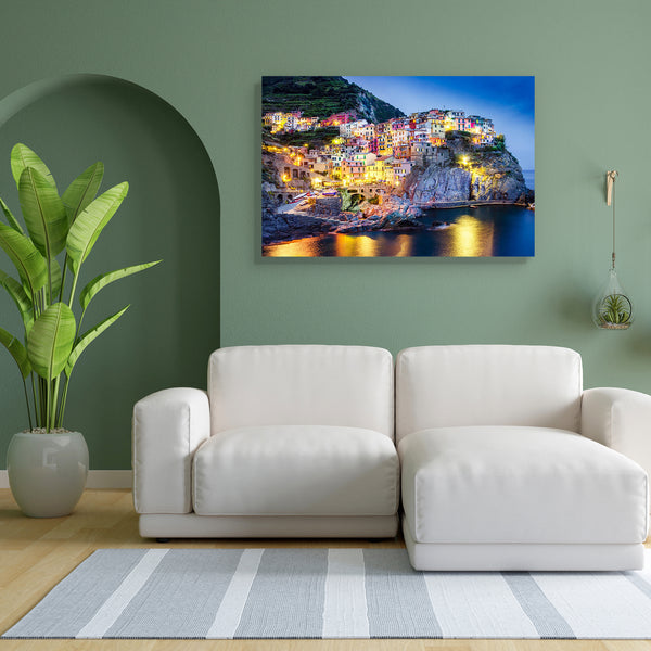 Manarola In Cinque Terre, Italy D2 Canvas Painting Synthetic Frame-Paintings MDF Framing-AFF_FR-IC 5002820 IC 5002820, Automobiles, Cities, City Views, God Ram, Hinduism, Holidays, Italian, Landscapes, Nature, Panorama, Scenic, Transportation, Travel, Vehicles, manarola, in, cinque, terre, italy, d2, canvas, painting, for, bedroom, living, room, engineered, wood, frame, attraction, beach, beautiful, blue, building, city, cityscape, cliff, coast, coastline, color, colorful, europe, european, fishing, harbor,