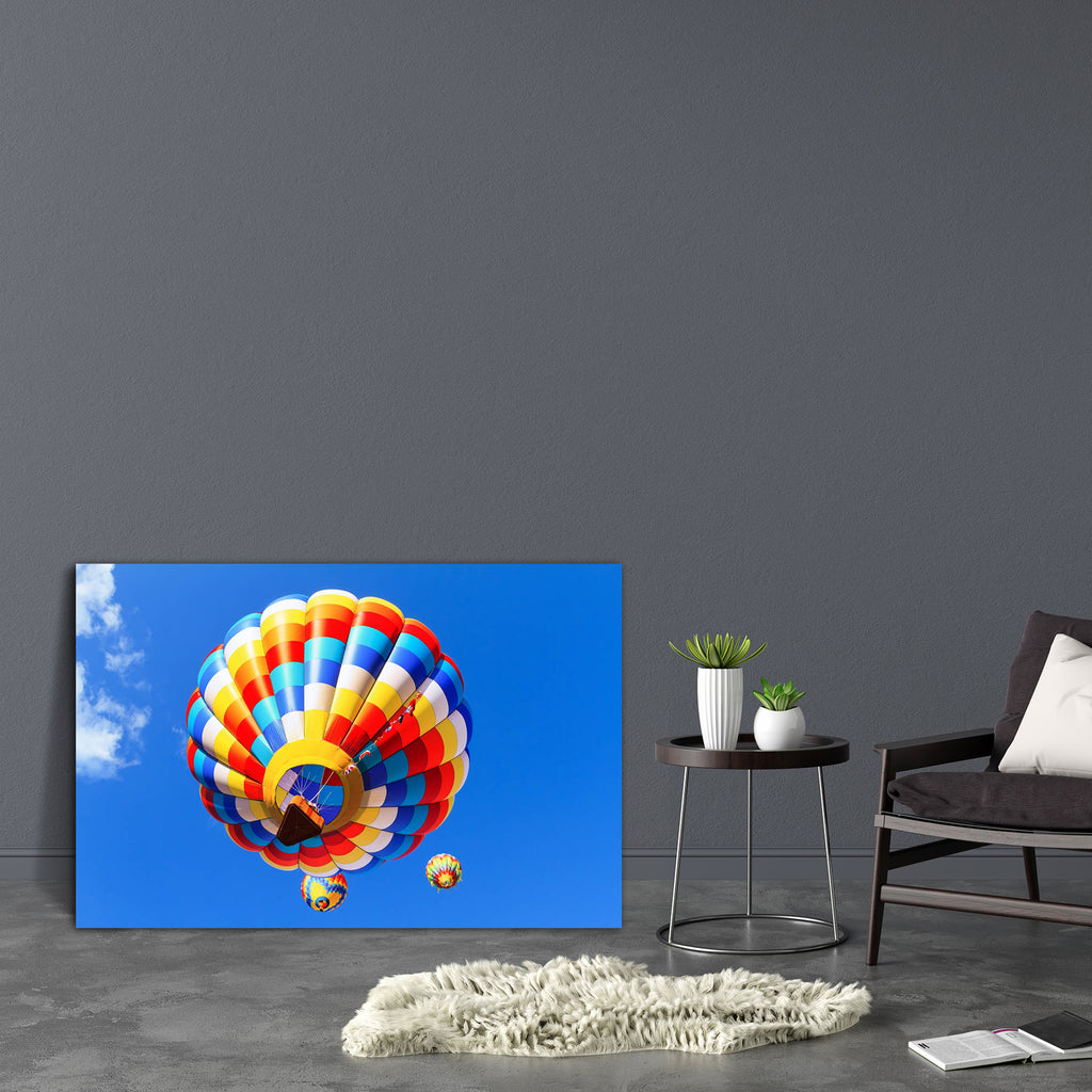 Hot Air Balloons D2 Canvas Painting Synthetic Frame-Paintings MDF Framing-AFF_FR-IC 5002821 IC 5002821, Automobiles, Festivals, Festivals and Occasions, Festive, Sports, Transportation, Travel, Vehicles, hot, air, balloons, d2, canvas, painting, synthetic, frame, adventure, airship, ballon, balloon, sky, ballooning, baloon, basket, blue, color, colorful, colourful, flight, fly, freedom, fun, heat, high, festival, hotair, journey, leisure, many, recreation, ride, sport, striped, summer, transport, trip, up, 