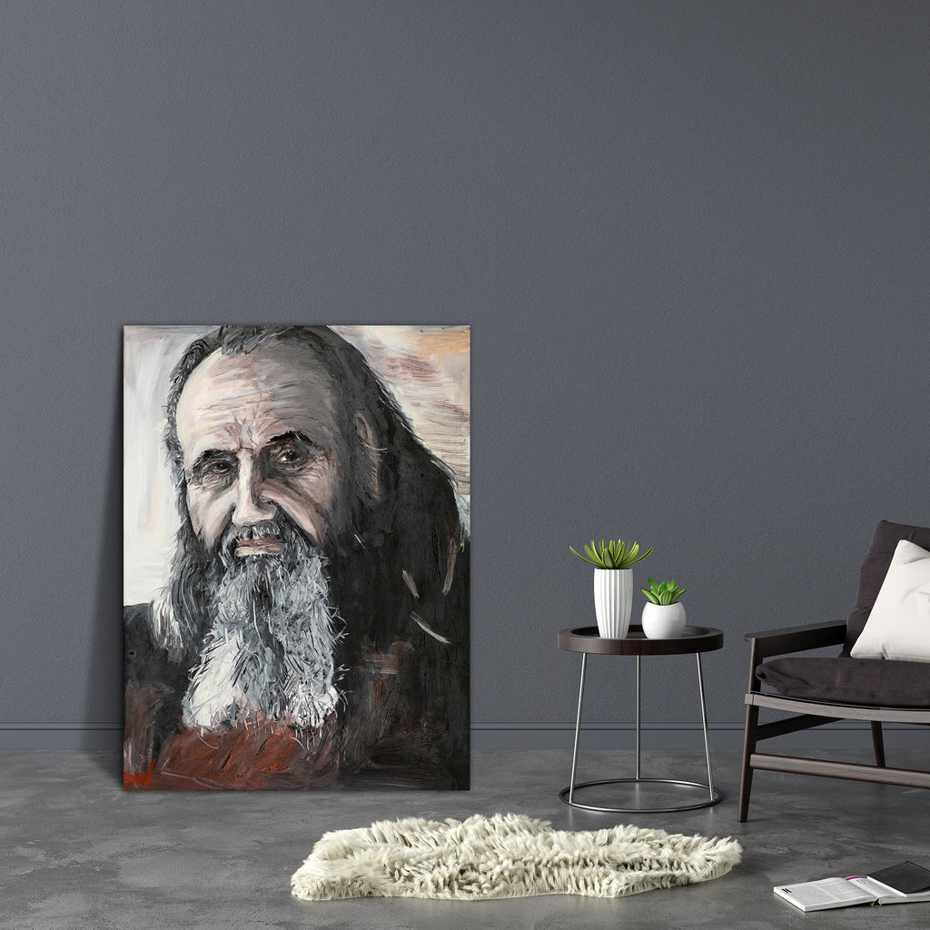 Portrait Of A Priest Canvas Painting Synthetic Frame-Paintings MDF Framing-AFF_FR-IC 5002834 IC 5002834, Adult, Art and Paintings, Cars, Christianity, Culture, Decorative, Ethnic, Illustrations, Individuals, Jesus, Paintings, Portraits, Religion, Religious, Retro, Signs, Signs and Symbols, Spiritual, Traditional, Tribal, World Culture, portrait, of, a, priest, canvas, painting, synthetic, frame, art, artistic, artwork, belief, cleric, craft, creative, design, doodle, faith, father, fine, god, gray, handmade