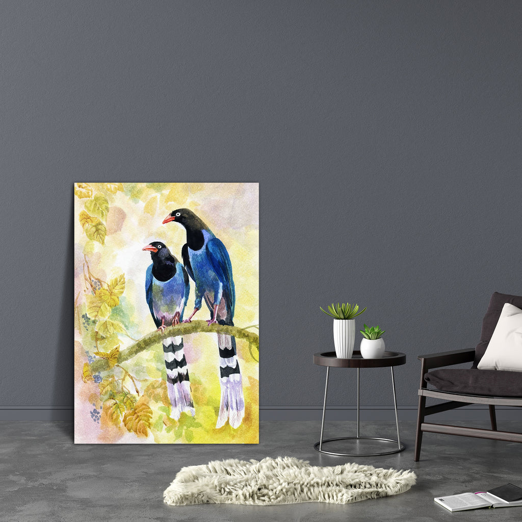 Birds Of Spring D3 Canvas Painting Synthetic Frame-Paintings MDF Framing-AFF_FR-IC 5002858 IC 5002858, Ancient, Arrows, Art and Paintings, Birds, Botanical, Digital, Digital Art, Drawing, Floral, Flowers, Graphic, Historical, Illustrations, Medieval, Nature, Paintings, Patterns, Signs, Signs and Symbols, Sketches, Vintage, Watercolour, of, spring, d3, canvas, painting, synthetic, frame, apple, art, backdrop, background, bird, blooming, branch, card, clip, design, garden, garland, grape, green, greeting, han
