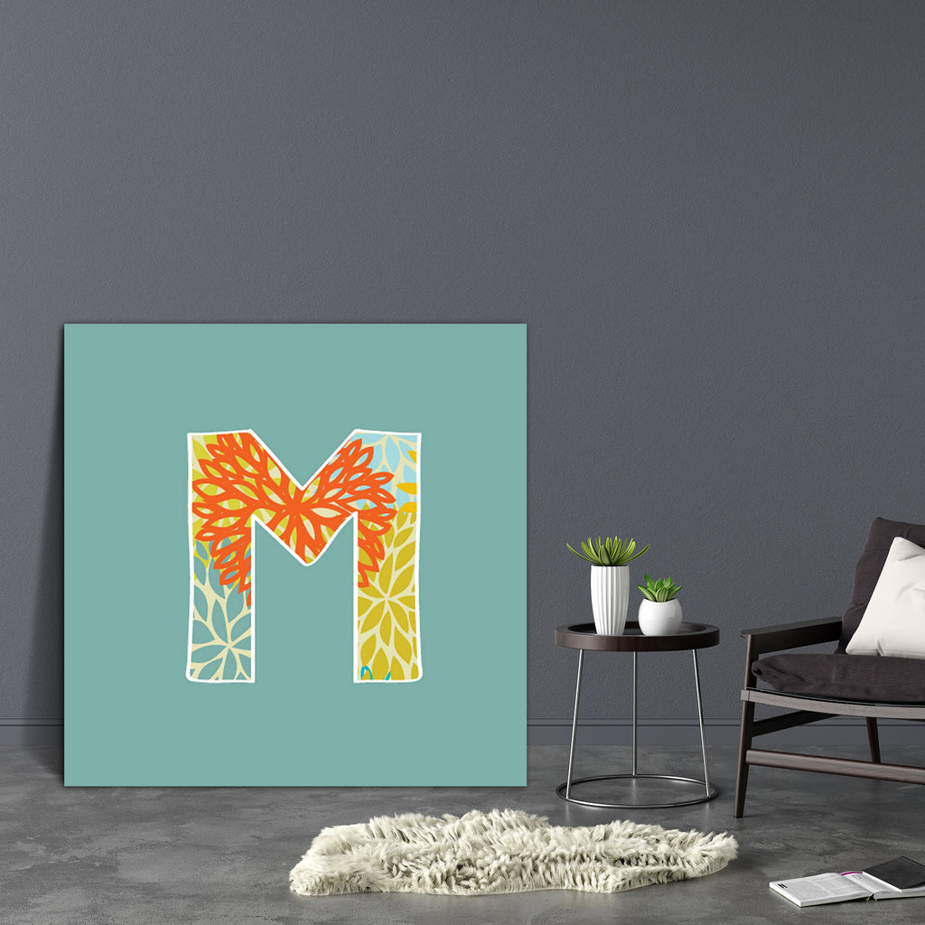 Floral Letter M Canvas Painting Synthetic Frame-Paintings MDF Framing-AFF_FR-IC 5002862 IC 5002862, Abstract Expressionism, Abstracts, Alphabets, Ancient, Art and Paintings, Botanical, Calligraphy, Digital, Digital Art, Drawing, Floral, Flowers, Graphic, Historical, Illustrations, Medieval, Modern Art, Nature, Paintings, Realism, Retro, Semi Abstract, Signs, Signs and Symbols, Sketches, Splatter, Surrealism, Text, Vintage, letter, m, canvas, painting, synthetic, frame, abc, abstract, alphabet, alphabetical,