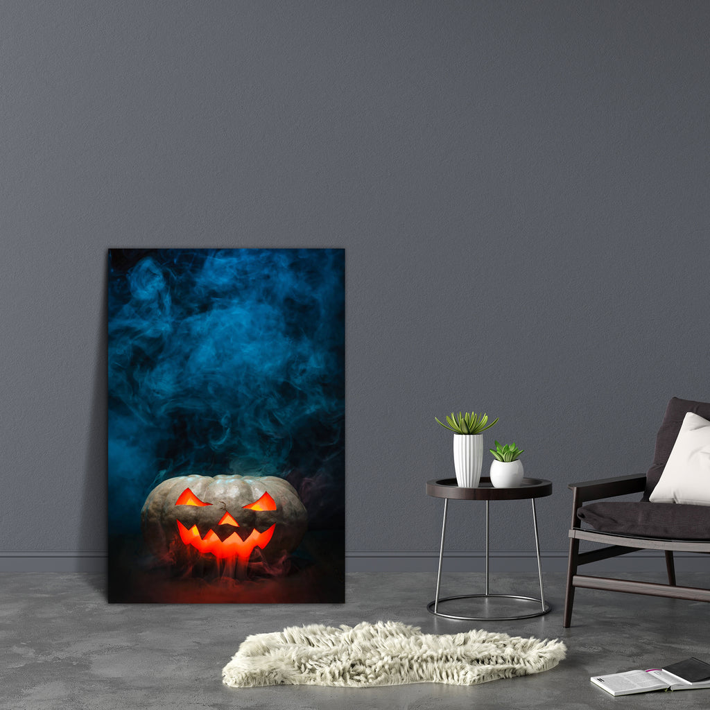 Smoking Halloween Pumpkin Canvas Painting Synthetic Frame-Paintings MDF Framing-AFF_FR-IC 5002878 IC 5002878, Culture, Ethnic, Holidays, Seasons, Space, Traditional, Tribal, World Culture, smoking, halloween, pumpkin, canvas, painting, synthetic, frame, angry, autumn, carved, copy, copyspace, creepy, dark, dusk, fear, folklore, fright, full, furious, ghost, gloomy, glowing, gourd, grumpy, head, hell, holiday, horizontal, horror, jack, lantern, laugh, light, nightmare, october, ominous, scary, season, sinist