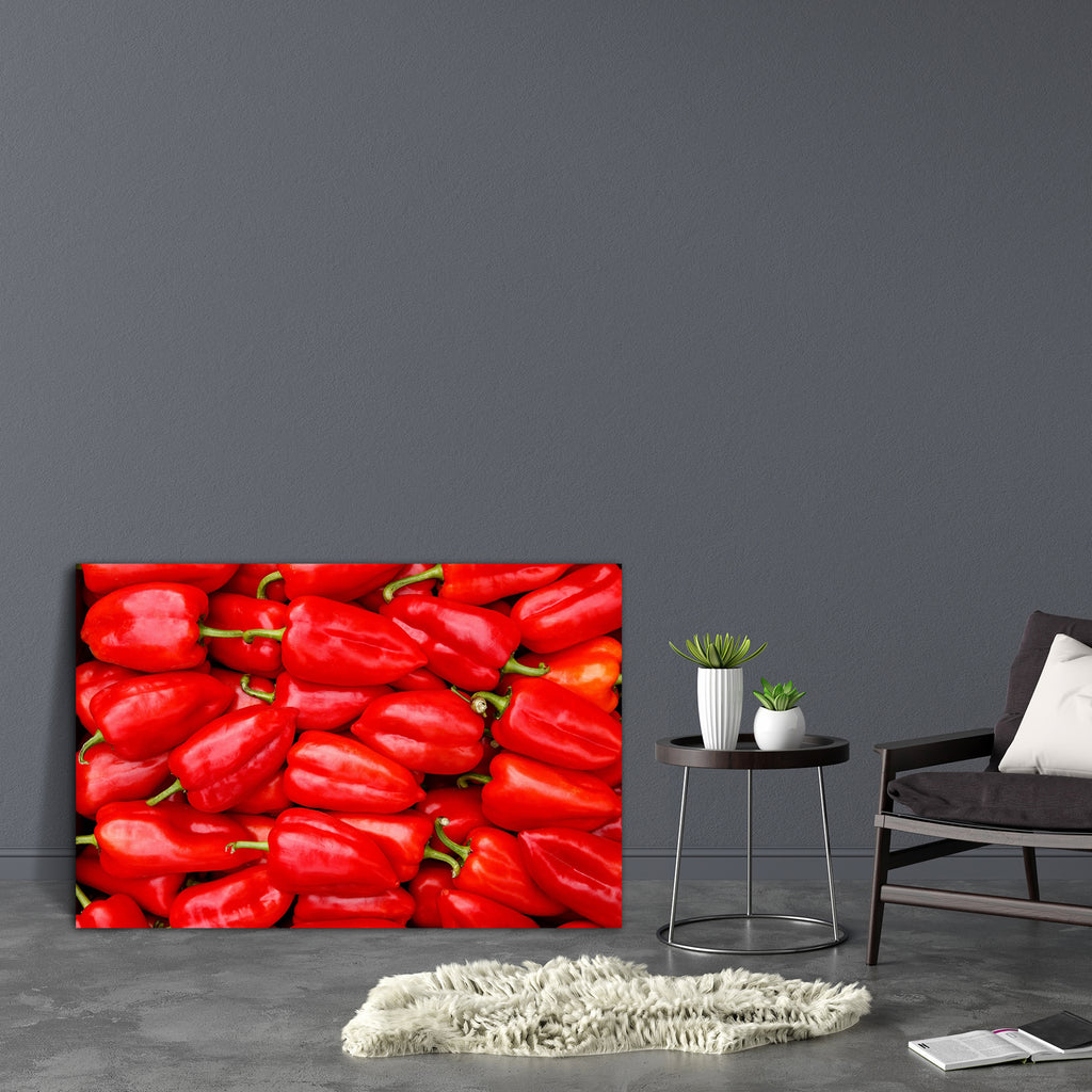 Photo of Red Sweet Pepper Canvas Painting Synthetic Frame-Paintings MDF Framing-AFF_FR-IC 5002880 IC 5002880, Cuisine, Culture, Dance, Ethnic, Food, Food and Beverage, Food and Drink, Fruit and Vegetable, Fruits, Music and Dance, Nature, People, Scenic, Still Life, Traditional, Tribal, Vegetables, World Culture, photo, of, red, sweet, pepper, canvas, painting, synthetic, frame, abundance, agricultural, appetizing, autumn, backdrop, background, capsicum, closeup, dieting, eat, foodstuff, fruit, harvest, time