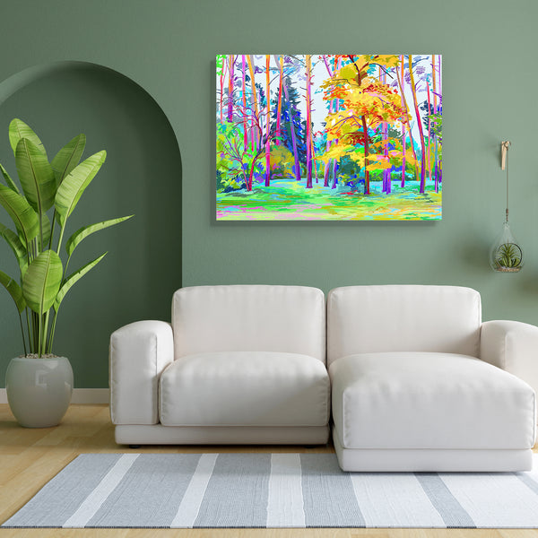 Autumn Landscape D5 Canvas Painting Synthetic Frame-Paintings MDF Framing-AFF_FR-IC 5002886 IC 5002886, Art and Paintings, Countries, Digital, Digital Art, Drawing, Graphic, Illustrations, Impressionism, Landscapes, Nature, Paintings, Patterns, Rural, Scenic, Seasons, Signs, Signs and Symbols, Sketches, Wooden, autumn, landscape, d5, canvas, painting, for, bedroom, living, room, engineered, wood, frame, artist, artistic, artwork, beauty, bright, brush, colorful, composition, country, countryside, creative, 