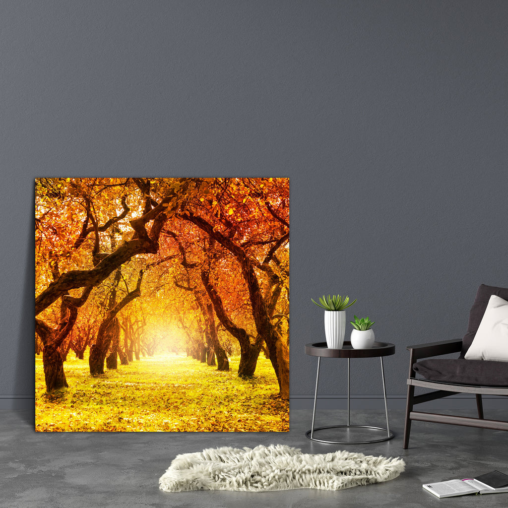 Autumn Landscape D6 Canvas Painting Synthetic Frame-Paintings MDF Framing-AFF_FR-IC 5002900 IC 5002900, Landscapes, Nature, Rural, Scenic, Seasons, Sunrises, Sunsets, Wooden, autumn, landscape, d6, canvas, painting, synthetic, frame, autumnal, beautiful, beauty, bright, brown, calm, color, colorful, environment, evening, fall, foliage, forest, golden, leaves, light, maple, morning, orange, outdoor, outside, park, plant, red, scene, scenics, season, sun, sunbeams, sunlight, sunny, sunrays, sunrise, sunset, t