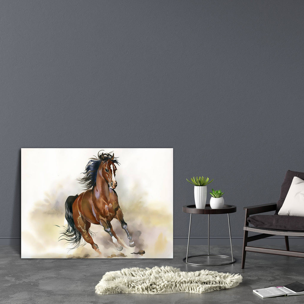 Running Horse D1 Canvas Painting Synthetic Frame-Paintings MDF Framing-AFF_FR-IC 5002913 IC 5002913, Art and Paintings, Black and White, Nature, Scenic, White, running, horse, d1, canvas, painting, synthetic, frame, bay, brown, canter, chestnut, draft, emotions, equestrian, equine, farm, fast, field, force, forest, forward, free, freedom, gallop, group, herd, hoofed, mane, mare, motion, moving, power, run, runner, sky, snow, snowdrift, speed, stallion, start, strong, tale, wild, winter, wonderland, young, a