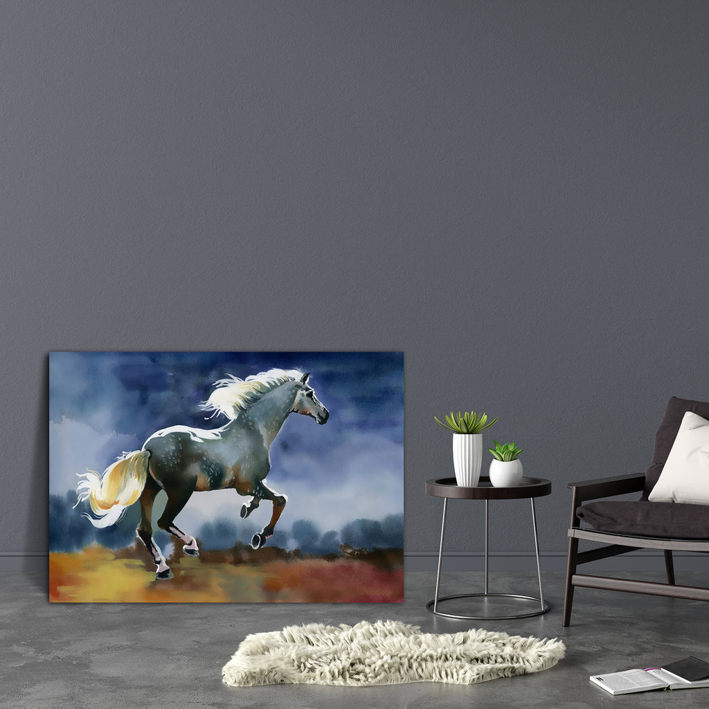 White Horse D2 Canvas Painting Synthetic Frame-Paintings MDF Framing-AFF_FR-IC 5002914 IC 5002914, Art and Paintings, Black and White, Nature, Scenic, White, horse, d2, canvas, painting, synthetic, frame, bay, blue, canter, chestnut, draft, emotions, equestrian, equine, farm, fast, field, force, forest, forward, free, freedom, gallop, gray, grey, group, herd, hoofed, mane, mare, motion, moving, power, run, runner, sky, snow, snowdrift, speed, stallion, start, strong, tale, wild, winter, wonderland, young, a