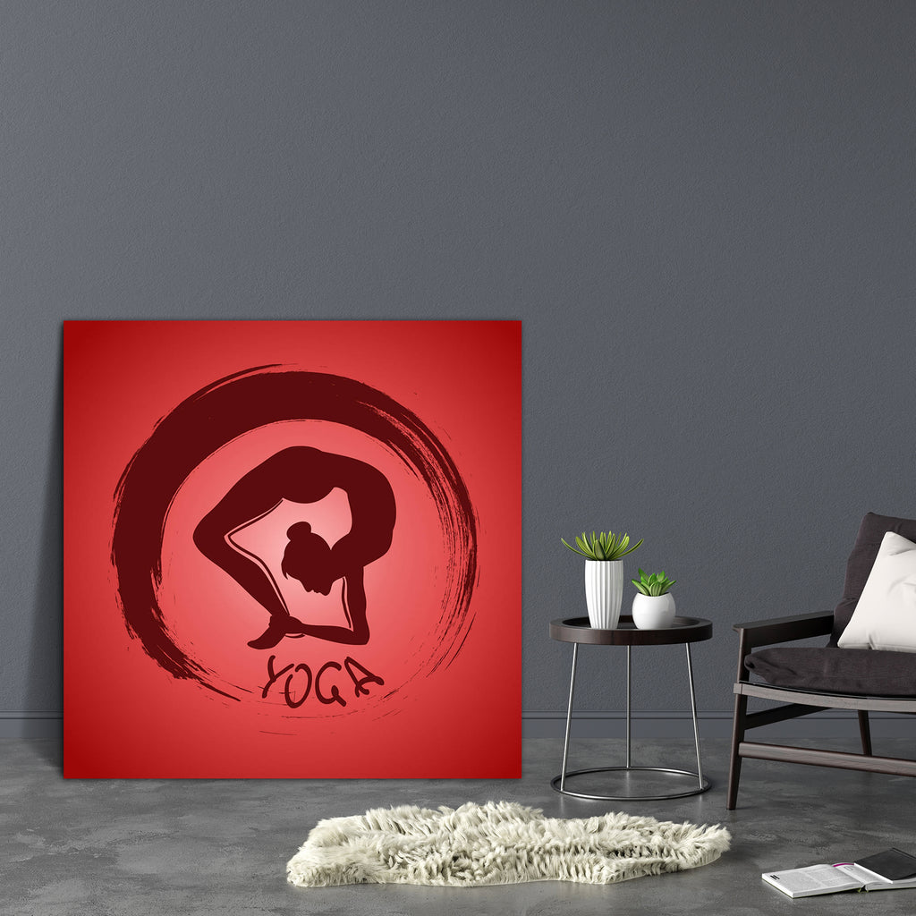 Yoga Label With Zen Symbol D2 Canvas Painting Synthetic Frame-Paintings MDF Framing-AFF_FR-IC 5002922 IC 5002922, Asian, Buddhism, Health, Hinduism, Illustrations, Indian, People, Signs, Signs and Symbols, Spiritual, Sports, Symbols, yoga, label, with, zen, symbol, d2, canvas, painting, synthetic, frame, asana, background, body, calm, card, design, eastern, energy, figure, fit, fitness, girl, illustration, india, isolated, leisure, mantra, meditation, natural, peace, person, physical, pose, position, recrea