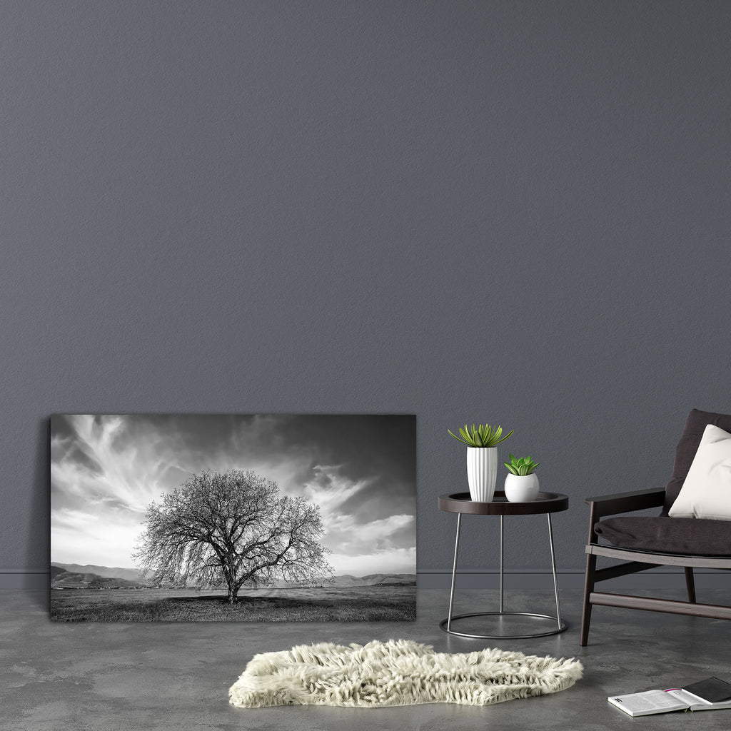 Abstract Tree D1 Canvas Painting Synthetic Frame - Paintings MDF Framing - ArtzFolio.com