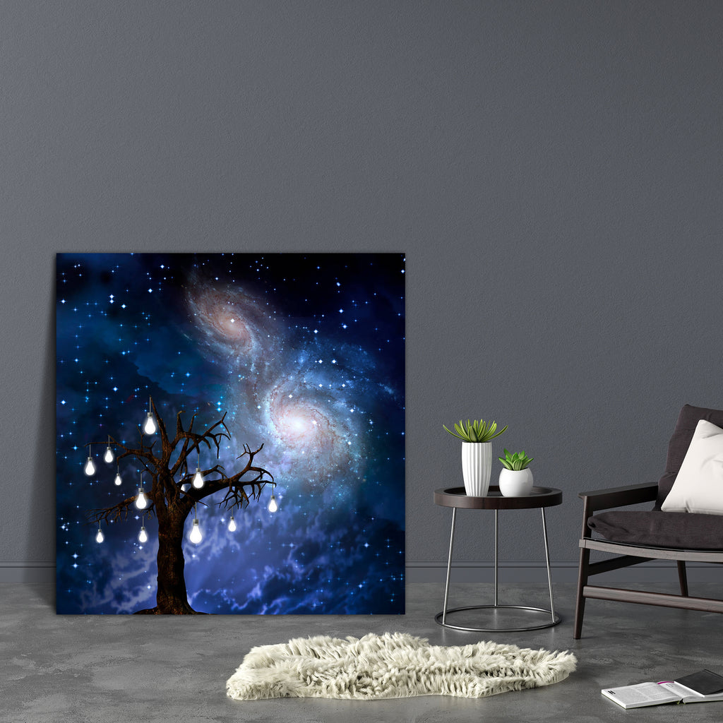 Enlightenment D2 Canvas Painting Synthetic Frame-Paintings MDF Framing-AFF_FR-IC 5002939 IC 5002939, Astronomy, Black and White, Cities, City Views, Cosmology, Fruit and Vegetable, Fruits, Illustrations, Inspirational, Motivation, Motivational, Parents, Science Fiction, Signs, Signs and Symbols, Space, Stars, Surrealism, Symbols, White, enlightenment, d2, canvas, painting, synthetic, frame, bright, bulb, concept, concepts, creative, creativity, design, discovery, dream, electric, electrical, electricity, en
