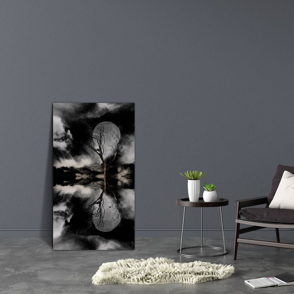 Tree Canvas Painting Synthetic Frame-Paintings MDF Framing-AFF_FR-IC 5002940 IC 5002940, Nature, Realism, Scenic, Sunrises, Sunsets, Surrealism, tree, canvas, painting, synthetic, frame, air, beach, cloud, clouds, coast, coastal, coastline, dawn, daybreak, deciduous, dramatic, dusk, early, earth, enlightenment, evening, full, moon, golden, hour, idyllic, illuminated, inlet, lake, land, late, magic, moonlight, morning, night, nightfall, ocean, peace, reflection, reflective, refreshing, refuge, relaxation, re