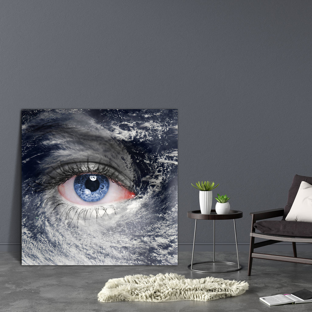 Blue Eye In The Middle Of A Tropical Hurricane D1 Canvas Painting Synthetic Frame-Paintings MDF Framing-AFF_FR-IC 5002952 IC 5002952, Cities, City Views, Nautical, Signs and Symbols, Space, Symbols, Tropical, blue, eye, in, the, middle, of, a, hurricane, d1, canvas, painting, synthetic, frame, eyes, mother, earth, atlantic, background, bad, capacity, center, challenges, change, climate, clouds, color, continent, cyclone, depression, durability, ecology, ecosystems, endure, expression, face, green, looking, 
