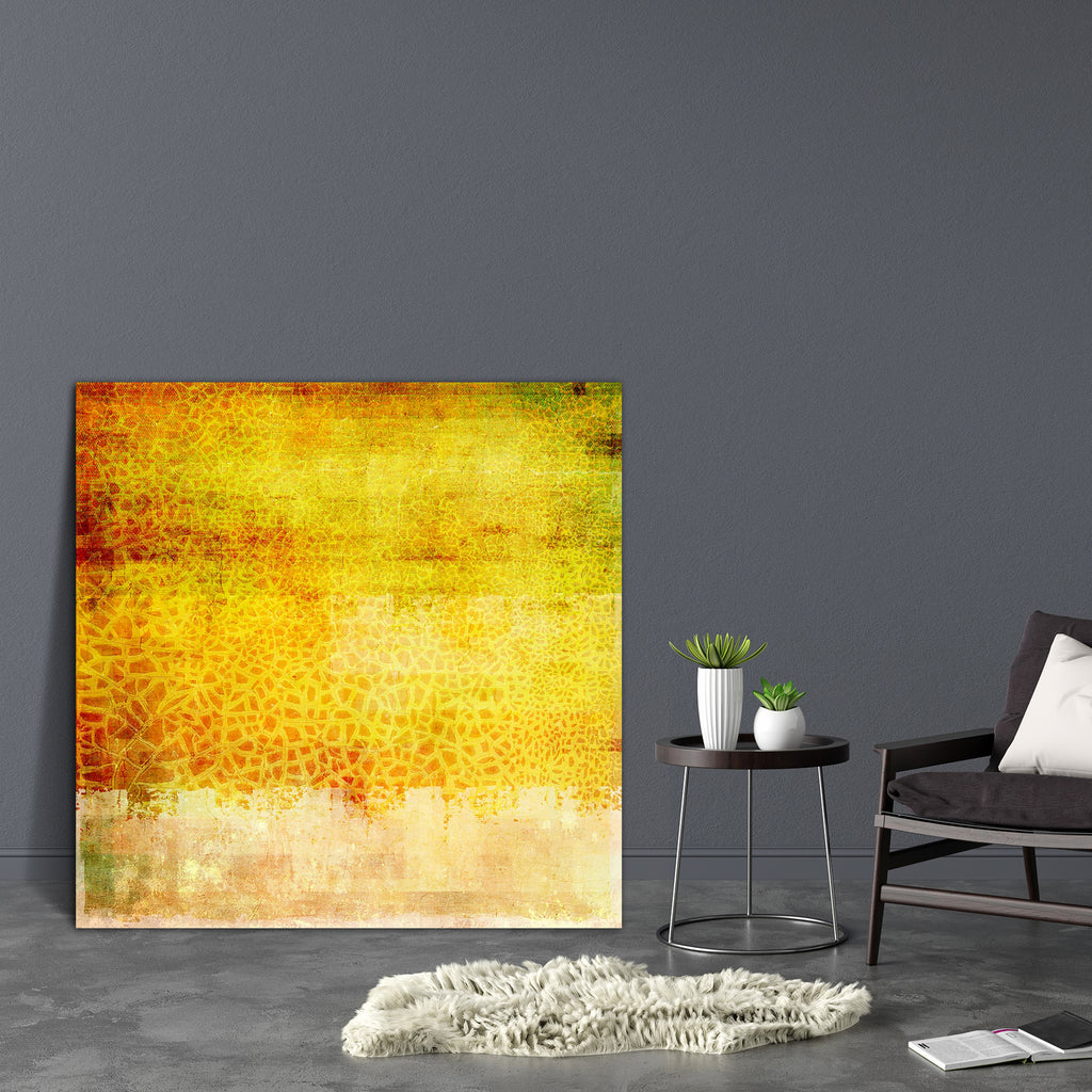 Abstract Artwork D143 Canvas Painting Synthetic Frame - Paintings MDF Framing - ArtzFolio.com