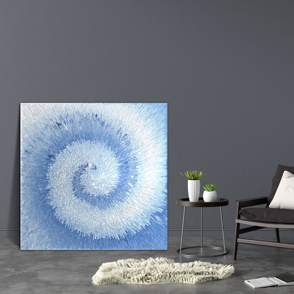 Abstract Artwork D145 Canvas Painting Synthetic Frame - Paintings MDF Framing - ArtzFolio.com